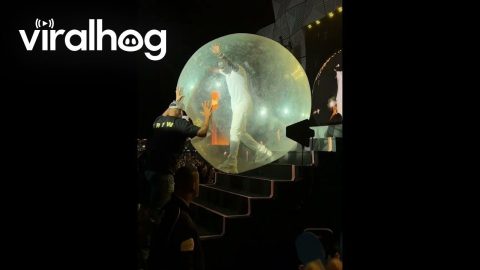 Akon Botches Bubbly Opening Performance || ViralHog