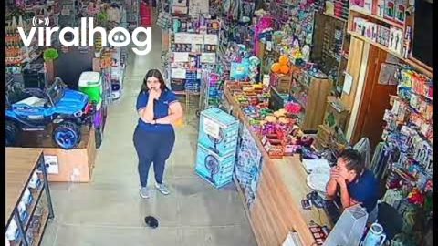 When Having Fun at Work Goes Wrong || ViralHog