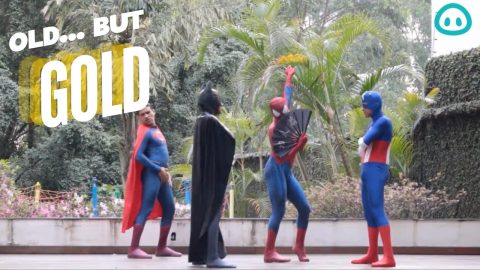 These Superheros Can Dance Too! || ViralHog
