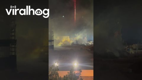 Tropicana Hotel Implosion || ViralHog
