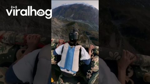 Incredible Real Life Magic Carpet Ride || ViralHog