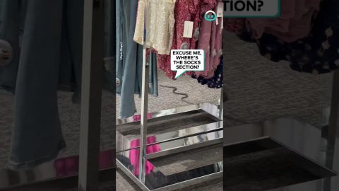 Snake Slithers Around Shopping Mall || ViralHog
