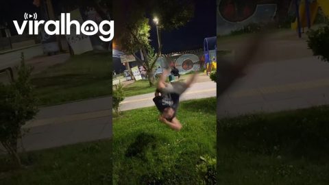 Casual Flip Emote IRL || ViralHog