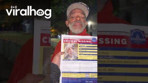 Missing Person Lookalike Found On Street || ViralHog
