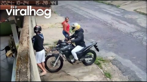 Mistaken For Robbers || ViralHog