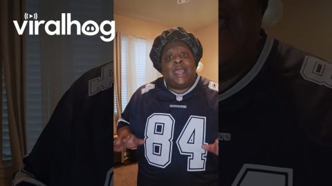 Longtime Dallas Cowboy Fan Divorces Team || ViralHog