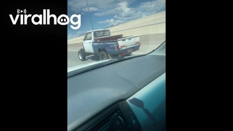 Truck With No Hood || ViralHog