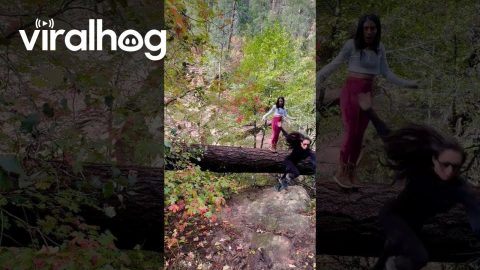 Girls Hiking Trip Fail || ViralHog