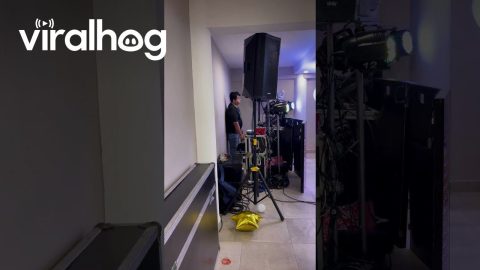 DJ Doesn't Want To Be Here || ViralHog