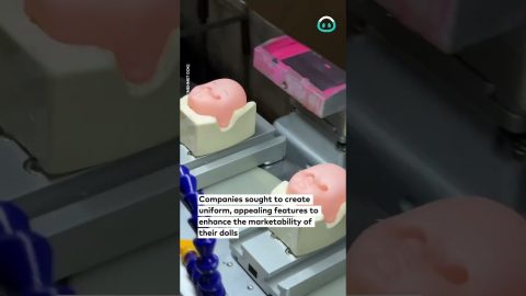 How Dolls Are Made In Factory || ViralHog