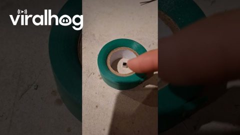 Levitating a Magnet With a Power Drill || ViralHog