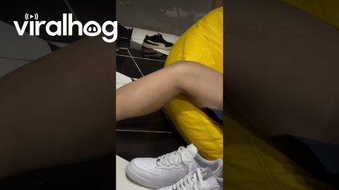 Calf Muscle Cramps || ViralHog