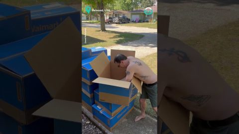 Wasteful Delivery Packaging || ViralHog