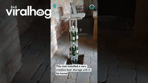 Beer Dispenser Of The Future || ViralHog