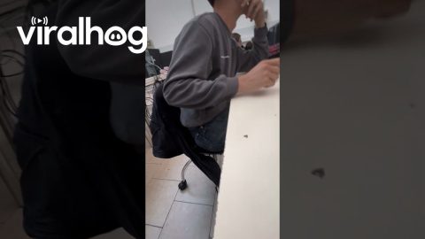Classmate Fails to Conceal Fart || ViralHog