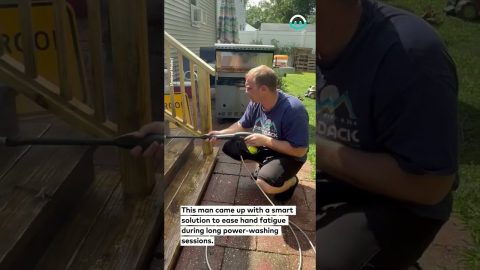 Power Washing Hack || ViralHog