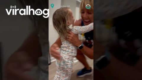 This Girls Love For Her Grandparents Is Unmatched || ViralHog