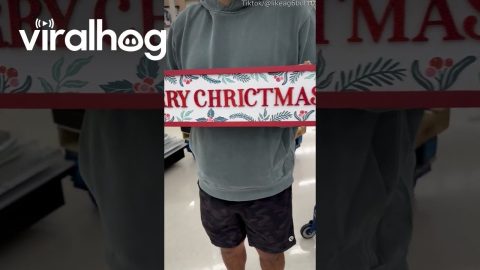 Grocery Store Decor Is a Festive Fail || ViralHog