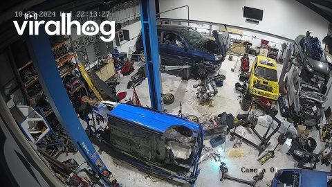Car Flip Fail || ViralHog
