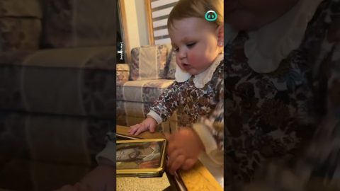 Toddler Thinks Jesus is Her Actual DAD || ViralHog
