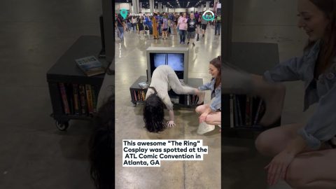 Impressive Ring Cosplay || ViralHog