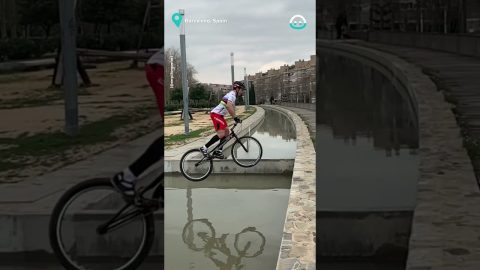 Beautiful Bike Skills || ViralHog