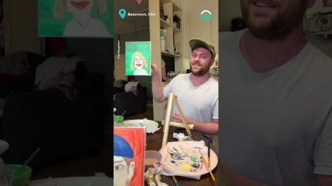 Hilarious Couple Portrait Challenge || ViralHog