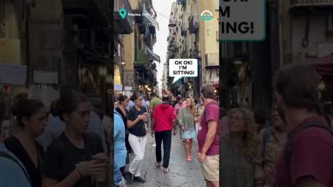 Cat on the Cap in City Tour || ViralHog
