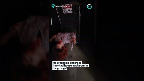 Homemade Haunted House || ViralHog