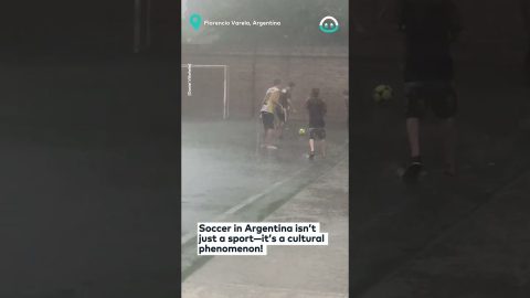 Severely Dedicated Soccer Players || ViralHog