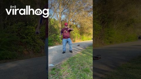 Nunchuck Nonsense! || ViralHog