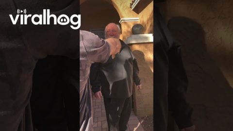 Grandpa Receives His Dream Car || ViralHog