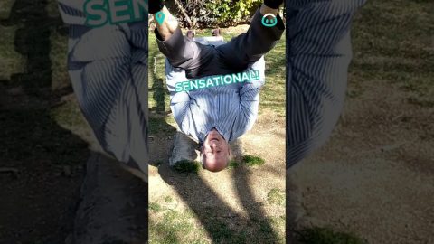 75-year-old Acrobatics LEGEND || ViralHog