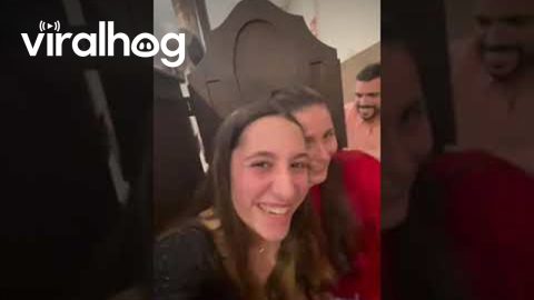 When You Win the Biggest Prize on Bingo Night || ViralHog