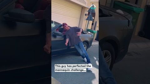 Real Life Mannequin NPC || ViralHog