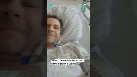 Hospital Construction Waits For No-one || ViralHog