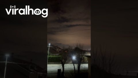 Strange Lights in Italy || ViralHog