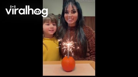 How to Make an Orange Glow || ViralHog