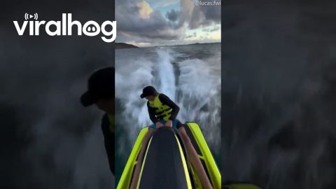 Quick Eject From Jet Ski || ViralHog