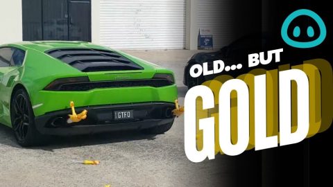 Lambo x Rubber Chickens || ViralHog