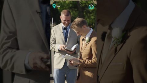 Man Jokingly Writes Wedding Vows With AI || ViralHog