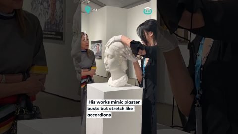 Mind-Bending Paper Sculptures || ViralHog