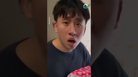 Man Excited By Gaming Gift || ViralHog