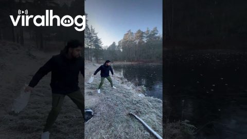 Ice Smash Satisfying Sound || ViralHog