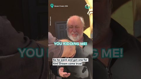 Grandpa Receives His Dream Car As A Gift || ViralHog