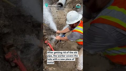 High Pressure Water Main Repair || ViralHog