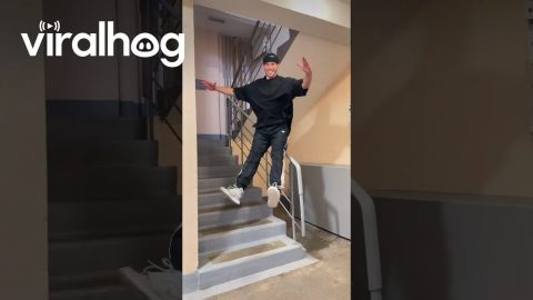 Man Acts Like Robot Mannequin || ViralHog