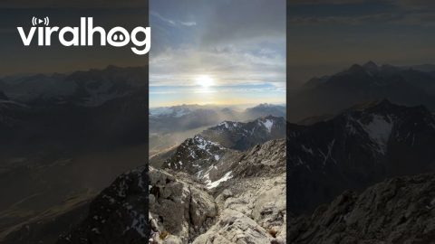 Marco Polo From A Mountaintop || ViralHog