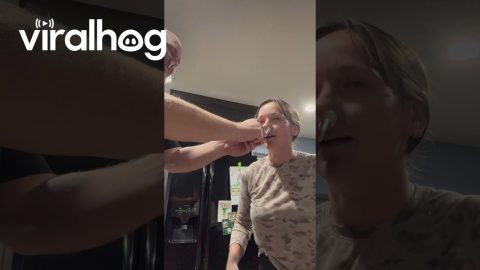 Nose Waxing Leads To Collapse || ViralHog