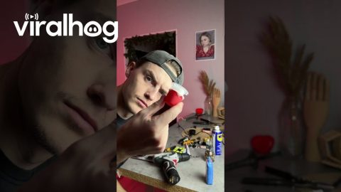DIY Pepper Mill Made From Rubik's Cube || ViralHog